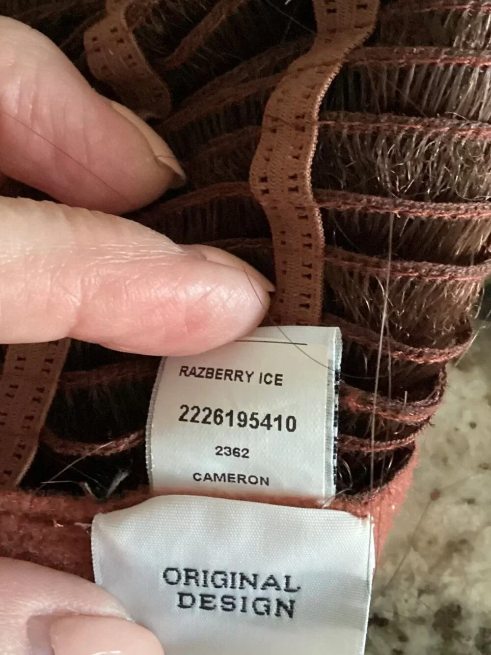 Rene of Paris Cameron Synthetic Wig (NEW WITH TAGS/IN BOX)
